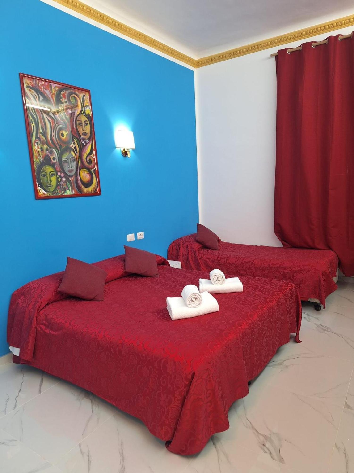 بيت شباب Relax On 247 روما المظهر الخارجي الصورة